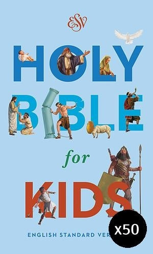 Image of ESV Holy Bible for Kids, Economy Pack of 50 other