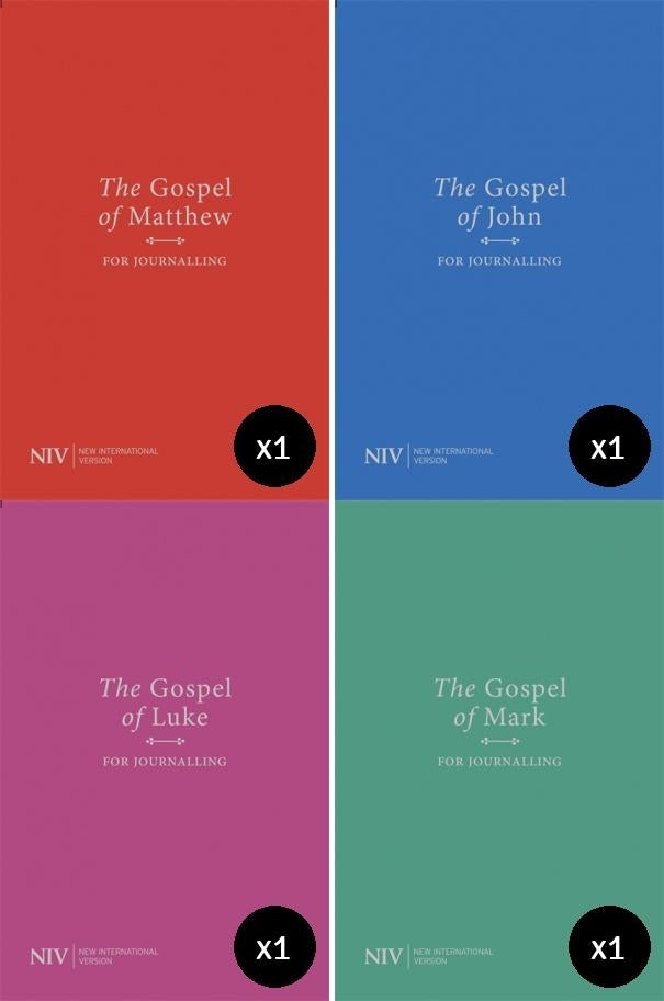 Image of NIV Gospel Journalling Bundle other