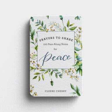 Image of Cleere Cherry - Prayers to Share: 100 Pass-Along Notes for Peace other