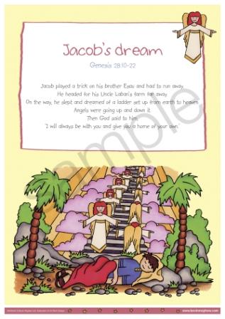 Image of Jacob's Dream Poster other