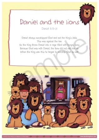 Image of Daniel And The Lions Poster other