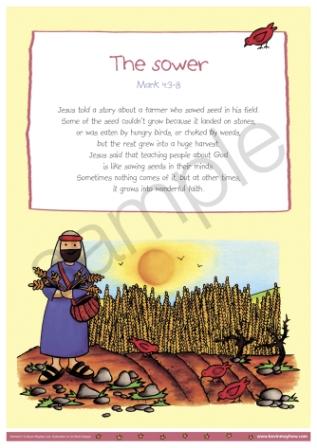 Image of The Sower Poster other