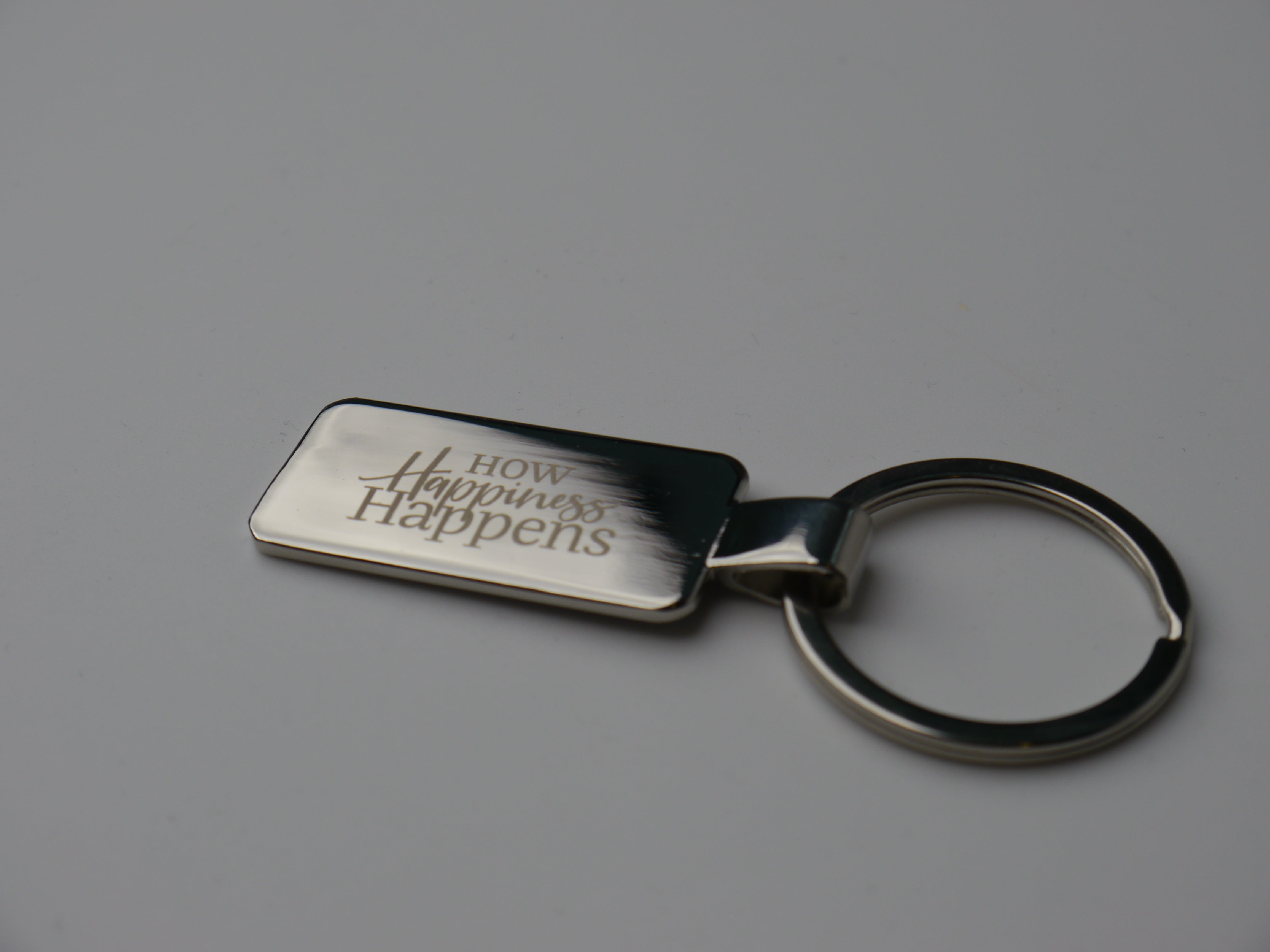 Image of How Happiness Happens Keyring other