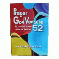 Image of Prayer GodVenture 52 Cards other