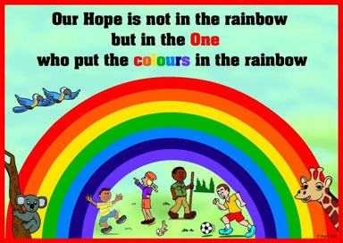 Image of Rainbow Poster other