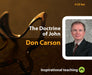 Image of The Doctrine Of John a series of talks by Don Carson other