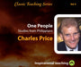 Image of One People a series of talks by Charles Price other