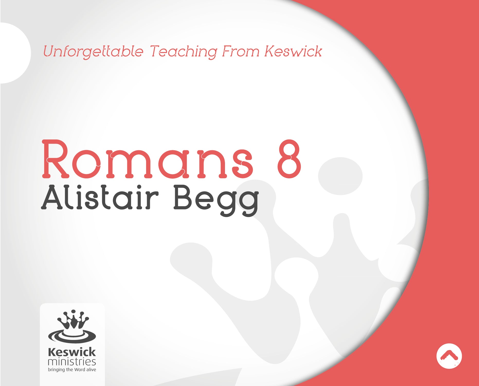 Image of Romans 8 a series of talks by Rev Alistair Begg other