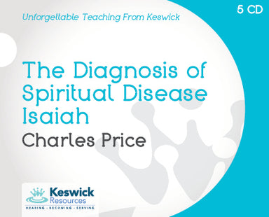 Image of The Diagnosis Of Spiritual Disease a series of talks by Charles Price other