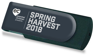 Image of Spring Harvest 2018 Skegness Audio Only The Brave USB a talk from Spring Harvest other