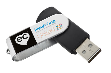 Image of United 2018 MP3 USB week 1 a talk from New Wine other