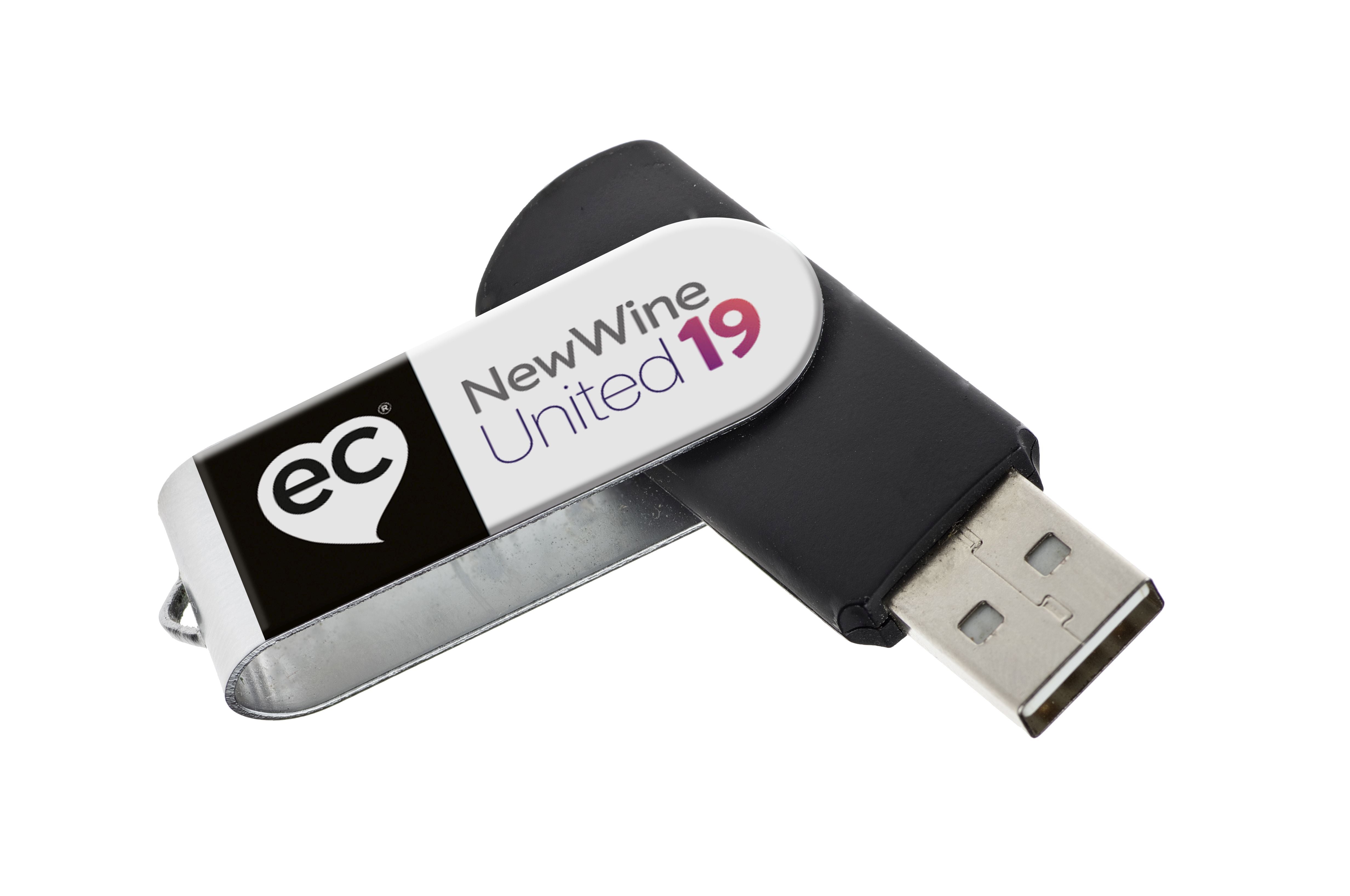 Image of United 2019 MP3 USB week 1 a talk from New Wine other