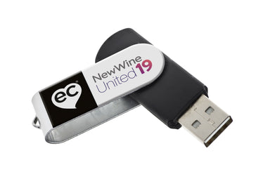 Image of United 2019 MP3 USB week 2 a talk from New Wine other