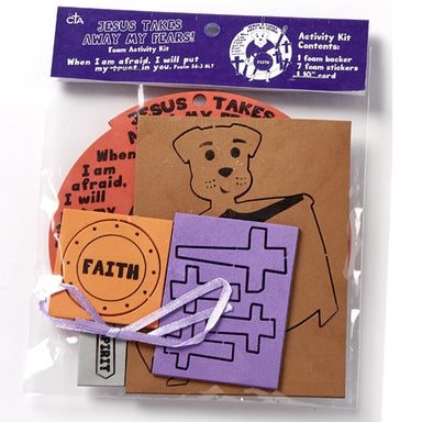 Image of Fearbusters Foam Activity Kit other