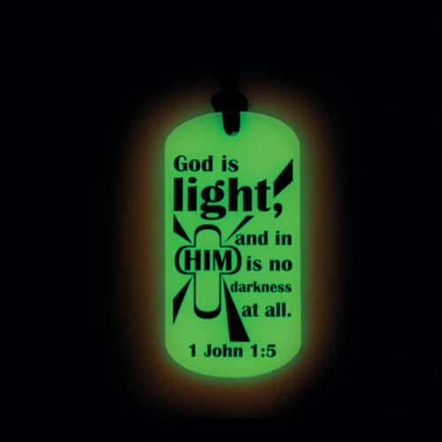 Image of Glow in the Dark Dog Tag other