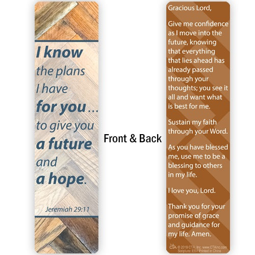Image of Jeremiah 29:11 Plans Bookmark and Pen Set other