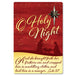 Image of O Holy Night Pin and Presentation Card other