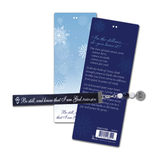 Image of Be Still & Know Ribbon Bookmark other