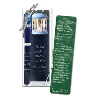 Image of Quiet Moments Pen & Bookmark Set other