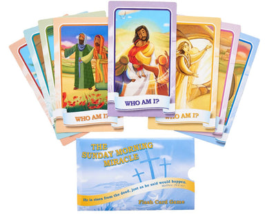 Image of Sunday Morning Miracle Resurrection Flash Cards other