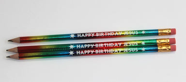 Image of Happy Birthday Jesus Pencils Pack (12) other