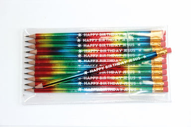 Image of Happy Birthday Jesus Pencils Pack (12) other