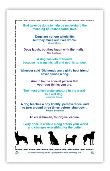Image of Canine Friends Tea Towel other