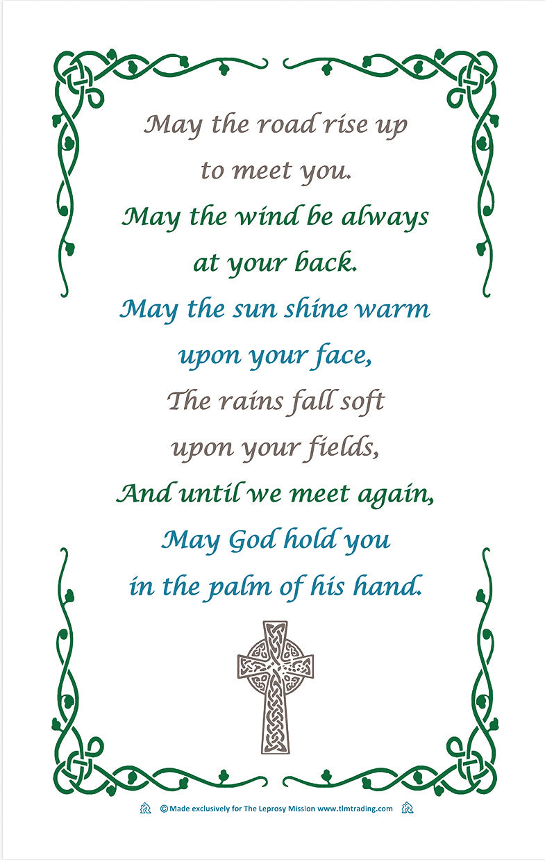 Image of Celtic Blessing Tea Towel other