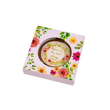 Image of Floral Compact Mirror other