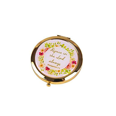 Image of Floral Compact Mirror other