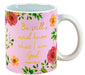 Image of Floral Mug (Psalm 46:10) other