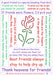 Image of A Good Friend Tea Towel other