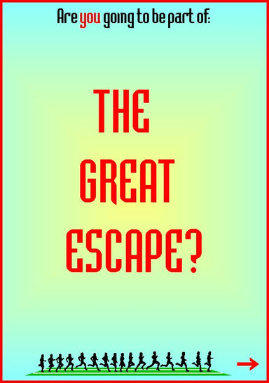 Image of Tracts: The Great Escape 50-pack other