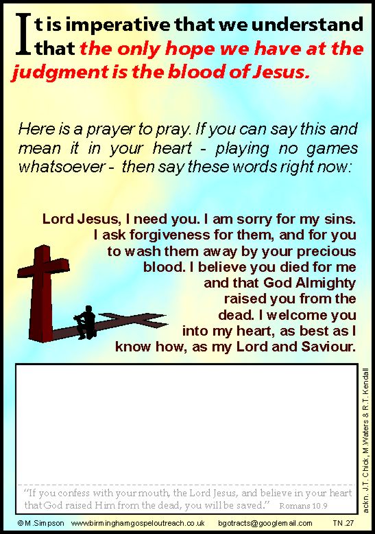 Image of What would you say? 50-pack of Tracts other