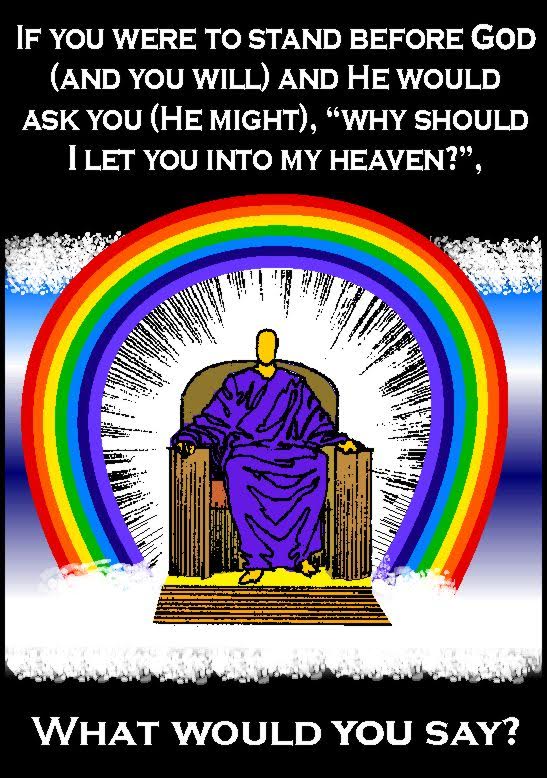 Image of What would you say? 50-pack of Tracts other