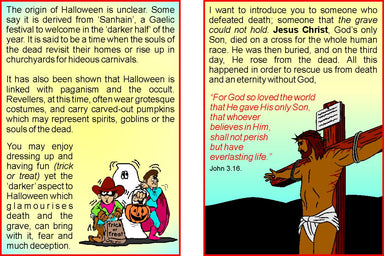 Image of Tracts: Halloween (All Hallows Eve) 50-pack other