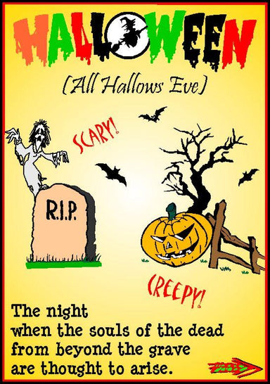 Image of Tracts: Halloween (All Hallows Eve) 50-pack other