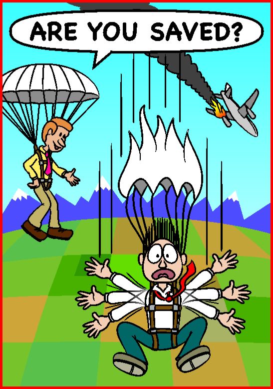 Image of Tracts: Are You Saved? 50-pack other