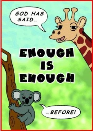 Image of Tracts: Enough is Enough 50-pack other