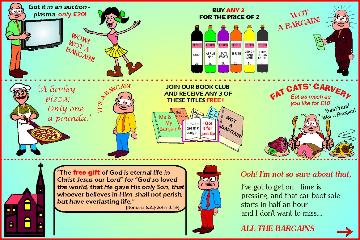 Image of Tracts: He Thought He Knew A Bargain 50-Pack other