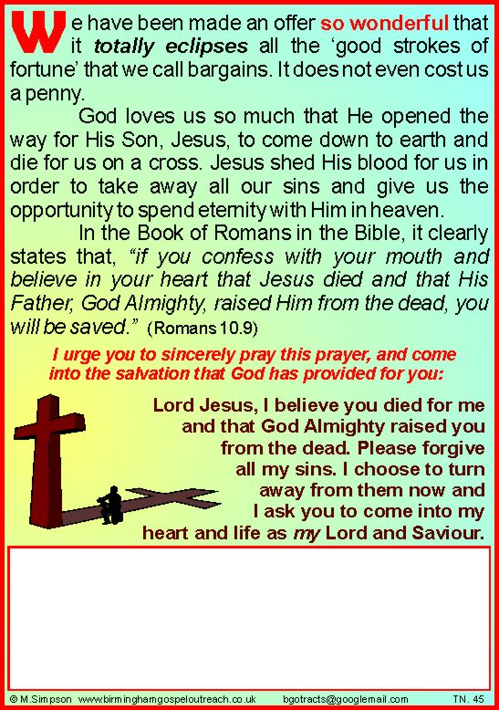 Image of Tracts: He Thought He Knew A Bargain 50-Pack other