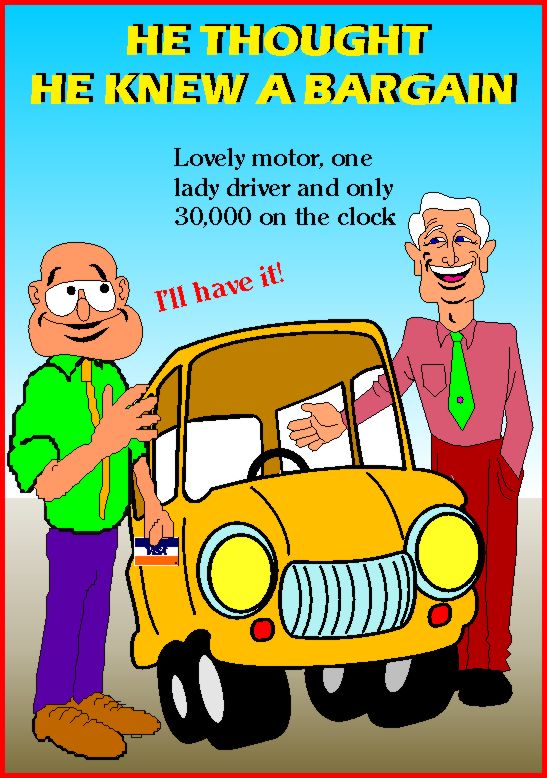 Image of Tracts: He Thought He Knew A Bargain 50-Pack other