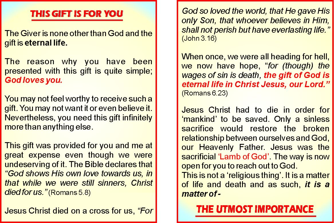 Image of Tracts: For You 50-pack other