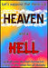 Image of Tracts: Heaven and Hell 50-pack other