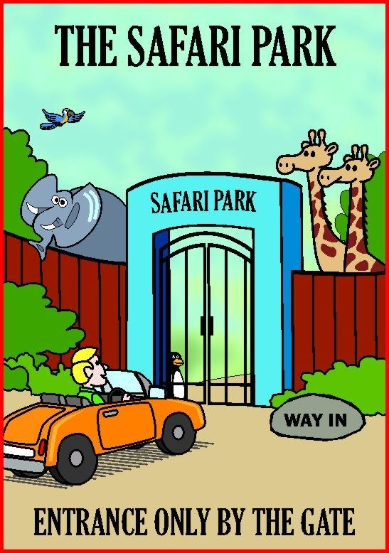 Image of Tracts: Safari (Pack of 50) other