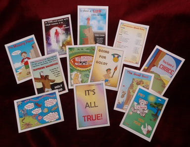 Image of Tracts Sample Pack 92-pack - Birmingham Gospel Outreach other