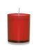 Image of Red Plastic Cased Votive Lights Pack of 60 other
